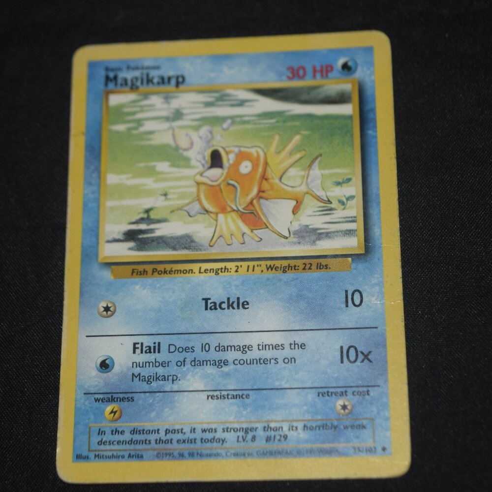 Pokemon Magikarp 33/108 XY Evolutions Common, LP